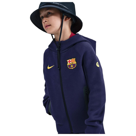 Nike Παιδική ζακέτα FC Barcelona Tech Fleece Nike Παιδική ζακέτα FC Barcelona Tech Fleece